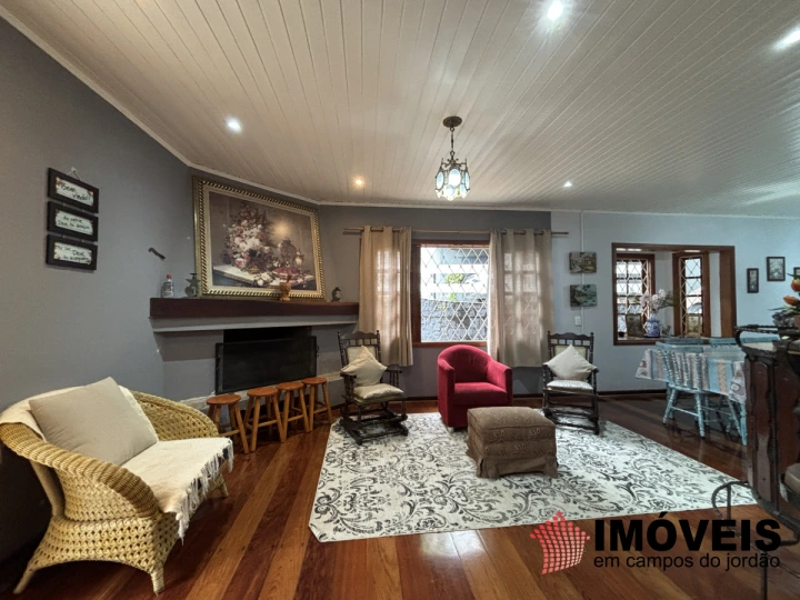 Imagem da galeria de fotos: Casa Residencial para Venda - Campos do Jordão, Vila Telma - REF: CA0464