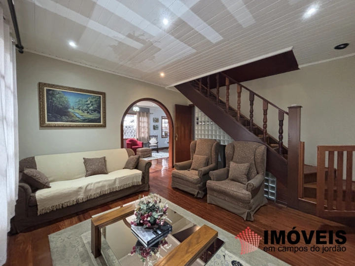 Imagem da galeria de fotos: Casa Residencial para Venda - Campos do Jordão, Vila Telma - REF: CA0464