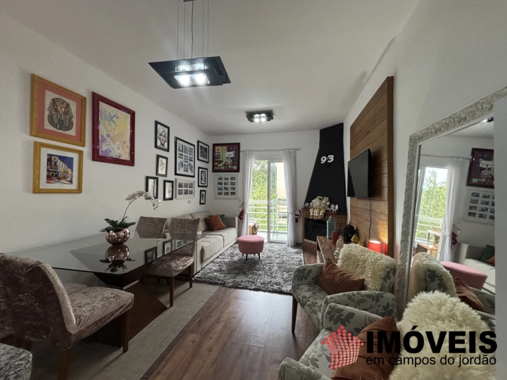 Imagem da galeria de fotos: Apartamento Residencial para Venda - Campos do Jordão, Morro do Elefante - REF: AP0200