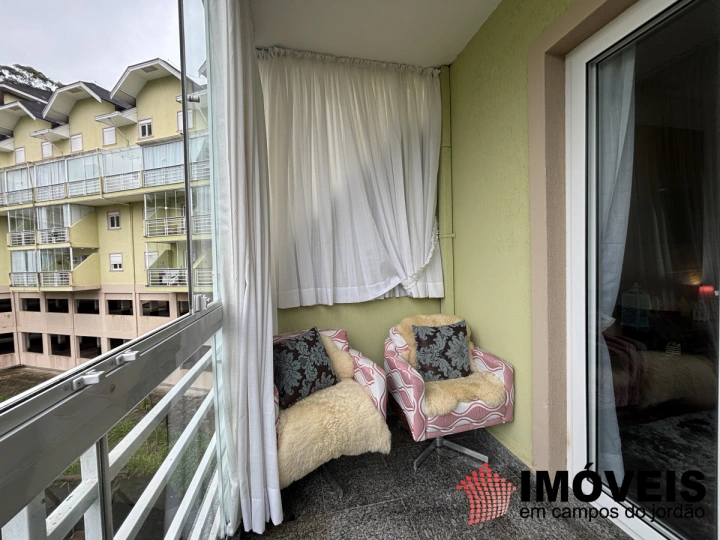 Imagem da galeria de fotos: Apartamento Residencial para Venda - Campos do Jordão, Morro do Elefante - REF: AP0200