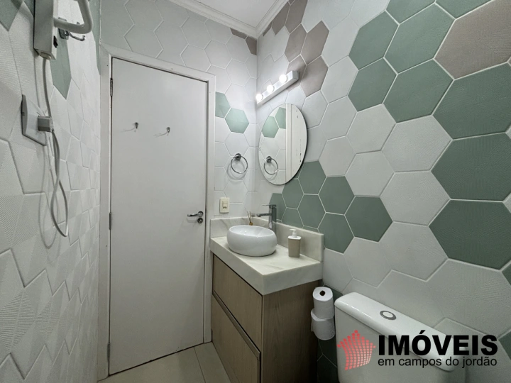 Apartamento Residencial para Venda - Campos do Jordão, Morro do Elefante - REF: AD0037 Imagem da galeria de fotos: Apartamento Residencial para Venda - Campos do Jordão, Morro do Elefante - REF: AD0037