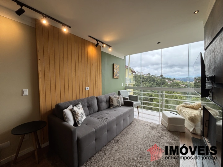 Apartamento Residencial para Venda - Campos do Jordão, Morro do Elefante - REF: AD0037 Imagem da galeria de fotos: Apartamento Residencial para Venda - Campos do Jordão, Morro do Elefante - REF: AD0037