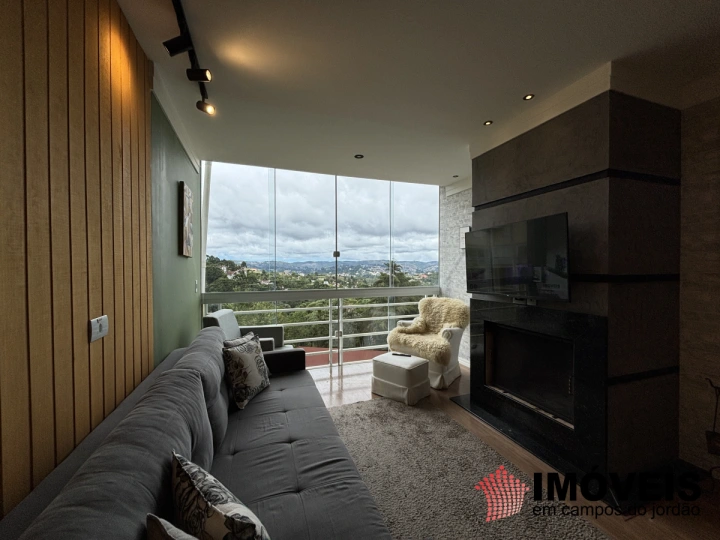 Apartamento Residencial para Venda - Campos do Jordão, Morro do Elefante - REF: AD0037 Imagem da galeria de fotos: Apartamento Residencial para Venda - Campos do Jordão, Morro do Elefante - REF: AD0037