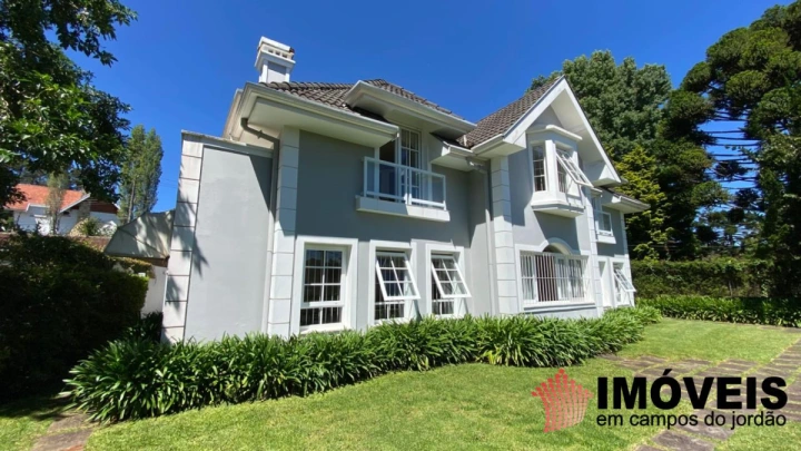 Casa Residencial para Venda - Campos do Jordão, Capivari - REF: CA0465 Imagem da galeria de fotos: Casa Residencial para Venda - Campos do Jordão, Capivari - REF: CA0465