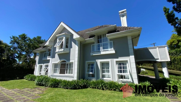 Casa Residencial para Venda - Campos do Jordão, Capivari - REF: CA0465 Imagem da galeria de fotos: Casa Residencial para Venda - Campos do Jordão, Capivari - REF: CA0465