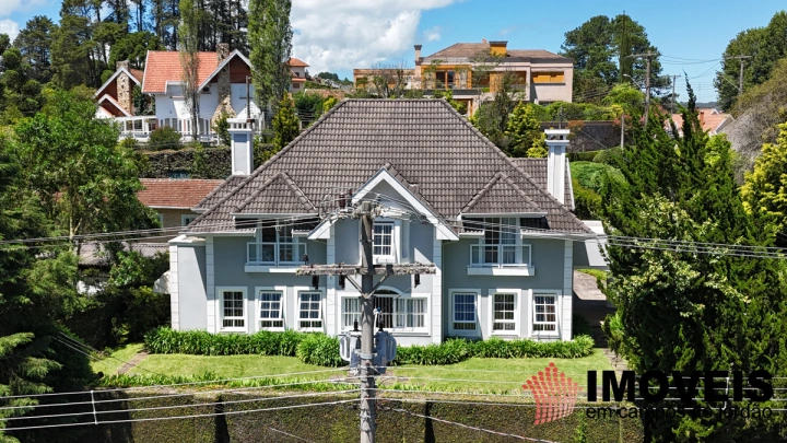 Casa Residencial para Venda - Campos do Jordão, Capivari - REF: CA0465 Imagem da galeria de fotos: Casa Residencial para Venda - Campos do Jordão, Capivari - REF: CA0465