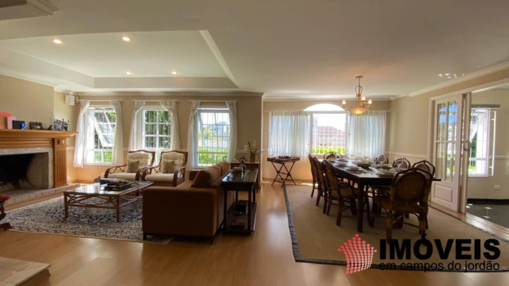 Casa Residencial para Venda - Campos do Jordão, Capivari - REF: CA0465 Imagem da galeria de fotos: Casa Residencial para Venda - Campos do Jordão, Capivari - REF: CA0465