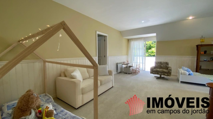 Casa Residencial para Venda - Campos do Jordão, Capivari - REF: CA0465 Imagem da galeria de fotos: Casa Residencial para Venda - Campos do Jordão, Capivari - REF: CA0465