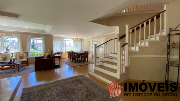 Casa Residencial para Venda - Campos do Jordão, Capivari - REF: CA0465 Imagem da galeria de fotos: Casa Residencial para Venda - Campos do Jordão, Capivari - REF: CA0465
