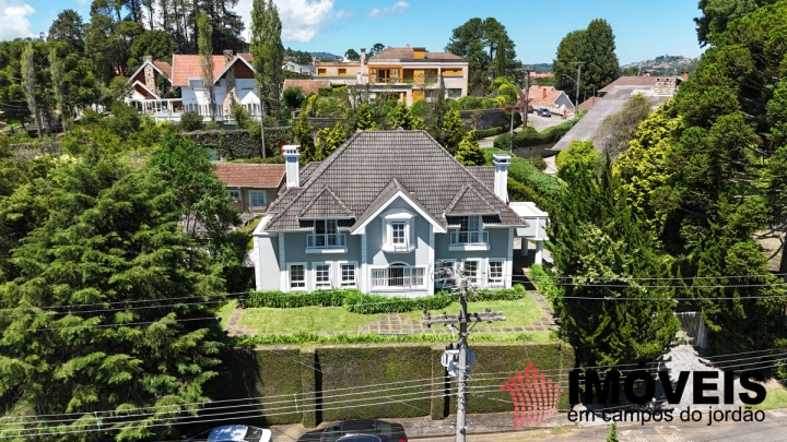 Casa Residencial para Venda - Campos do Jordão, Capivari - REF: CA0465 Imagem da galeria de fotos: Casa Residencial para Venda - Campos do Jordão, Capivari - REF: CA0465