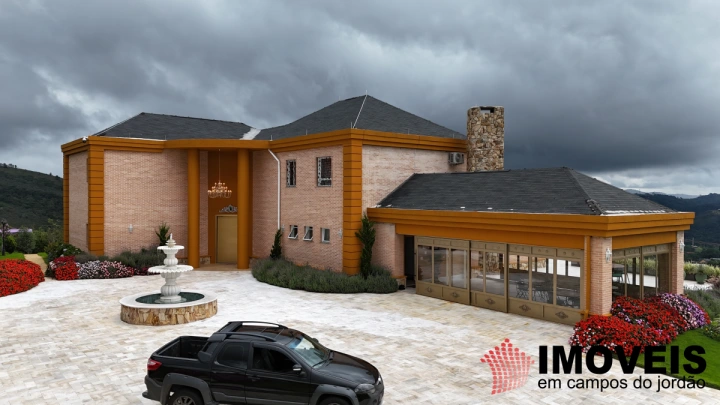 Imagem da galeria de fotos: Casa Residencial para Venda - Campos do Jordão, Descansópolis - REF: CA0467