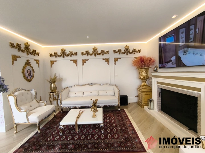 Imagem da galeria de fotos: Casa Residencial para Venda - Campos do Jordão, Descansópolis - REF: CA0467