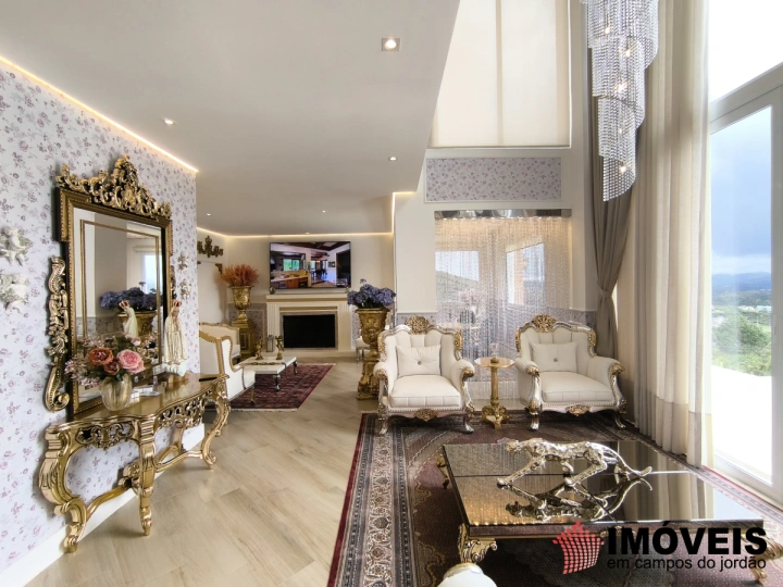 Imagem da galeria de fotos: Casa Residencial para Venda - Campos do Jordão, Descansópolis - REF: CA0467