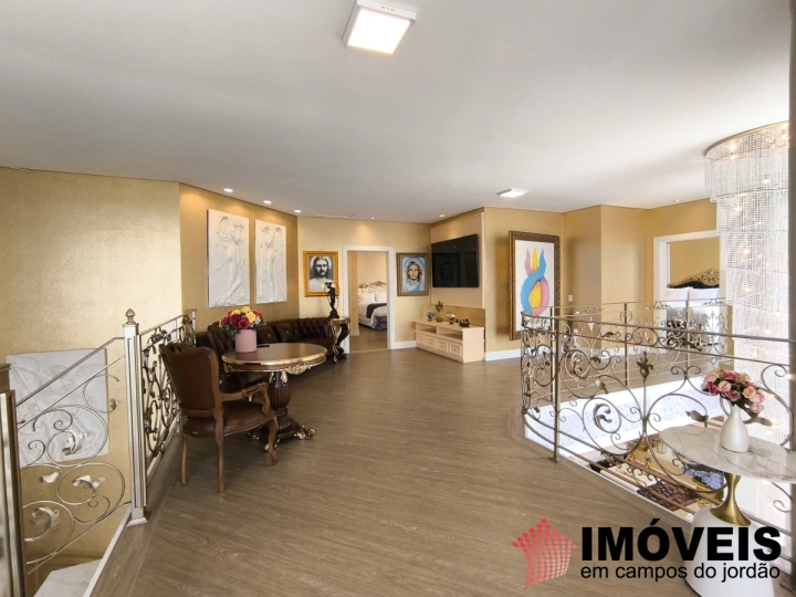 Imagem da galeria de fotos: Casa Residencial para Venda - Campos do Jordão, Descansópolis - REF: CA0467