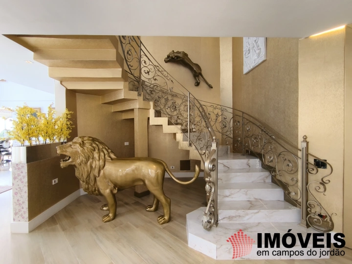 Imagem da galeria de fotos: Casa Residencial para Venda - Campos do Jordão, Descansópolis - REF: CA0467