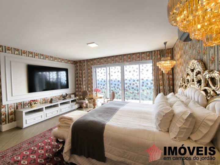 Imagem da galeria de fotos: Casa Residencial para Venda - Campos do Jordão, Descansópolis - REF: CA0467