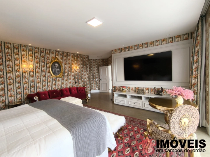 Imagem da galeria de fotos: Casa Residencial para Venda - Campos do Jordão, Descansópolis - REF: CA0467