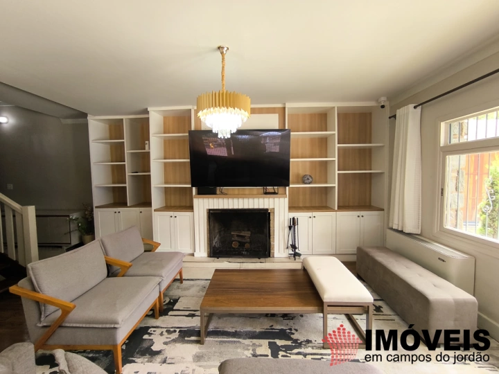 Casa Residencial para Venda - Campos do Jordão, Vale Feliz - REF: CA0468 Imagem da galeria de fotos: Casa Residencial para Venda - Campos do Jordão, Vale Feliz - REF: CA0468