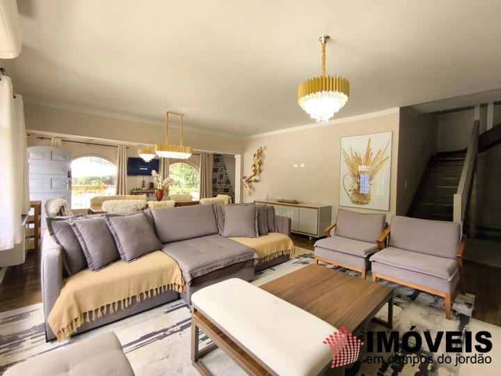 Casa Residencial para Venda - Campos do Jordão, Vale Feliz - REF: CA0468 Imagem da galeria de fotos: Casa Residencial para Venda - Campos do Jordão, Vale Feliz - REF: CA0468