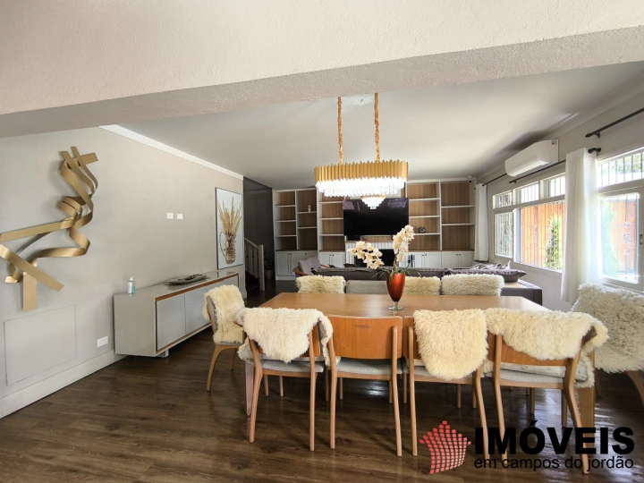 Casa Residencial para Venda - Campos do Jordão, Vale Feliz - REF: CA0468 Imagem da galeria de fotos: Casa Residencial para Venda - Campos do Jordão, Vale Feliz - REF: CA0468