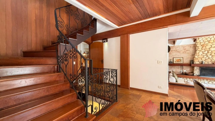 Casa Residencial para Venda - Campos do Jordão, Residencial Jardim Véu das Noivas - REF: CA0469 Imagem da galeria de fotos: Casa Residencial para Venda - Campos do Jordão, Residencial Jardim Véu das Noivas - REF: CA0469