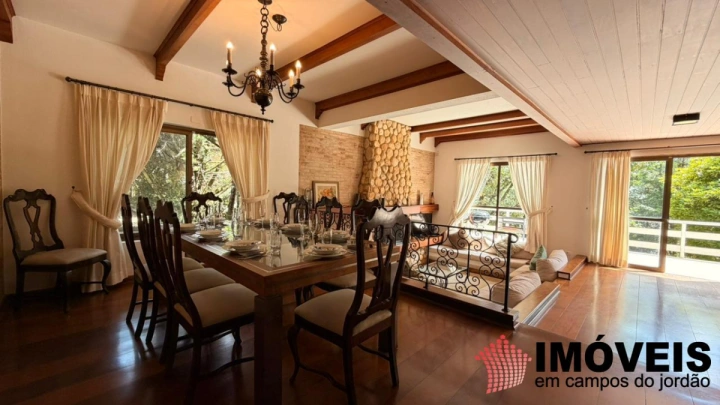 Casa Residencial para Venda - Campos do Jordão, Residencial Jardim Véu das Noivas - REF: CA0469 Imagem da galeria de fotos: Casa Residencial para Venda - Campos do Jordão, Residencial Jardim Véu das Noivas - REF: CA0469