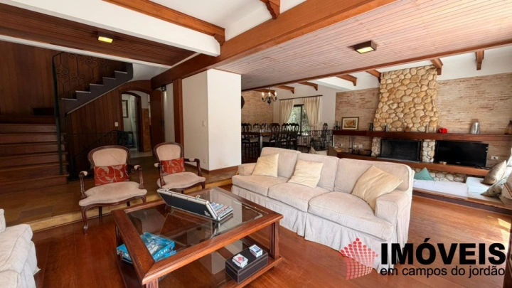 Casa Residencial para Venda - Campos do Jordão, Residencial Jardim Véu das Noivas - REF: CA0469 Imagem da galeria de fotos: Casa Residencial para Venda - Campos do Jordão, Residencial Jardim Véu das Noivas - REF: CA0469