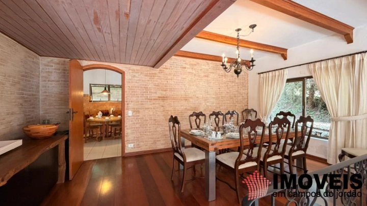 Casa Residencial para Venda - Campos do Jordão, Residencial Jardim Véu das Noivas - REF: CA0469 Imagem da galeria de fotos: Casa Residencial para Venda - Campos do Jordão, Residencial Jardim Véu das Noivas - REF: CA0469