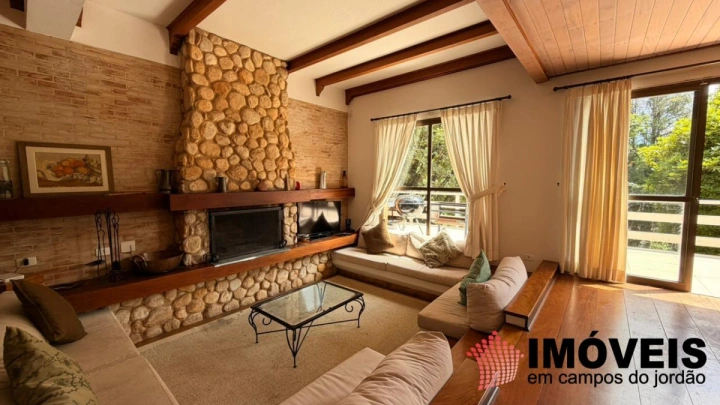 Casa Residencial para Venda - Campos do Jordão, Residencial Jardim Véu das Noivas - REF: CA0469 Imagem da galeria de fotos: Casa Residencial para Venda - Campos do Jordão, Residencial Jardim Véu das Noivas - REF: CA0469