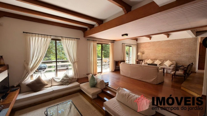 Casa Residencial para Venda - Campos do Jordão, Residencial Jardim Véu das Noivas - REF: CA0469 Imagem da galeria de fotos: Casa Residencial para Venda - Campos do Jordão, Residencial Jardim Véu das Noivas - REF: CA0469