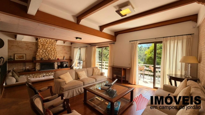 Casa Residencial para Venda - Campos do Jordão, Residencial Jardim Véu das Noivas - REF: CA0469 Imagem da galeria de fotos: Casa Residencial para Venda - Campos do Jordão, Residencial Jardim Véu das Noivas - REF: CA0469