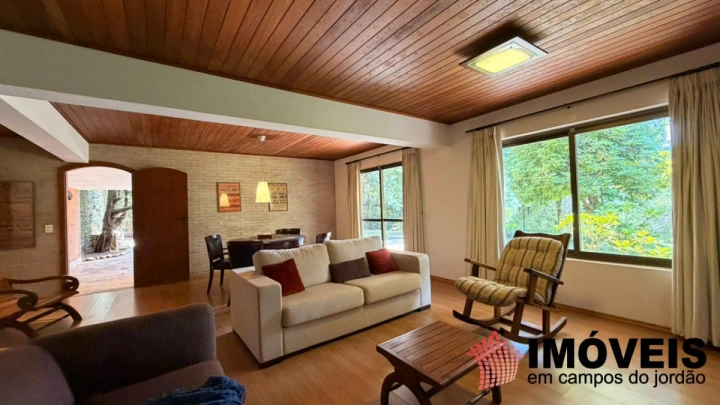 Casa Residencial para Venda - Campos do Jordão, Residencial Jardim Véu das Noivas - REF: CA0469 Imagem da galeria de fotos: Casa Residencial para Venda - Campos do Jordão, Residencial Jardim Véu das Noivas - REF: CA0469