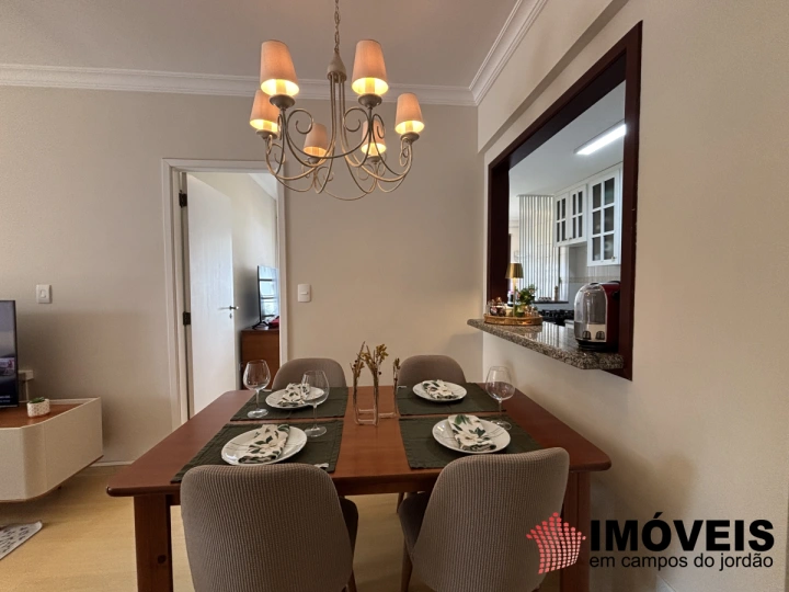 Apartamento Residencial para Venda - Campos do Jordão, Recanto das Araucárias - REF: AP0202 Imagem da galeria de fotos: Apartamento Residencial para Venda - Campos do Jordão, Recanto das Araucárias - REF: AP0202