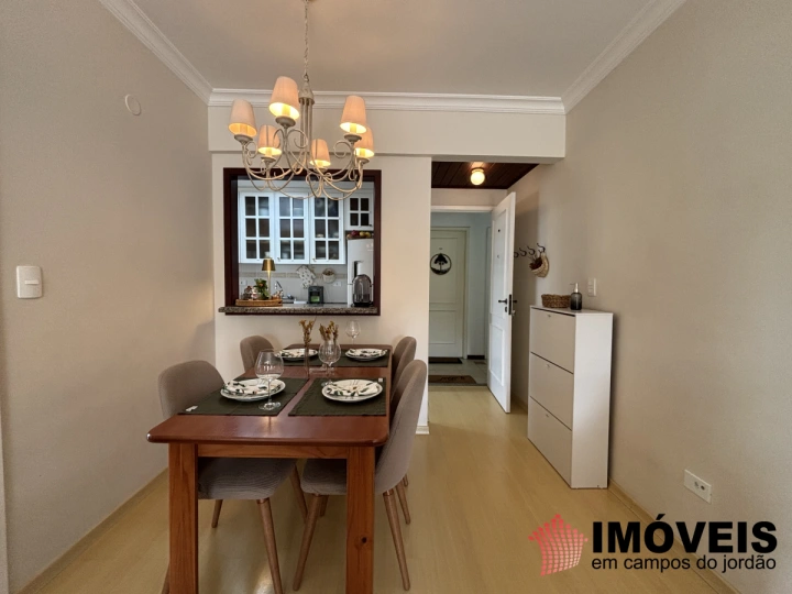 Apartamento Residencial para Venda - Campos do Jordão, Recanto das Araucárias - REF: AP0202 Imagem da galeria de fotos: Apartamento Residencial para Venda - Campos do Jordão, Recanto das Araucárias - REF: AP0202