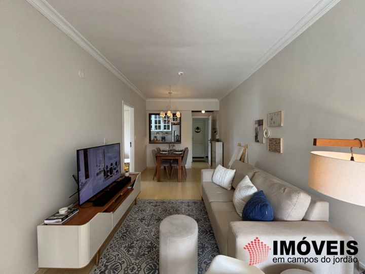 Apartamento Residencial para Venda - Campos do Jordão, Recanto das Araucárias - REF: AP0202 Imagem da galeria de fotos: Apartamento Residencial para Venda - Campos do Jordão, Recanto das Araucárias - REF: AP0202