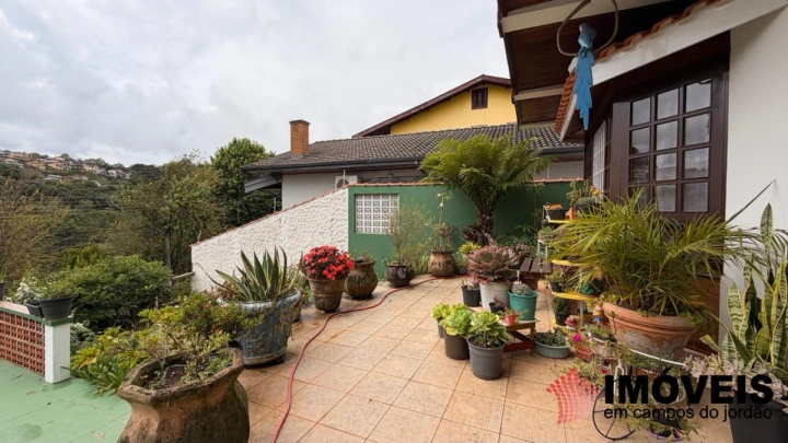 Imagem da galeria de fotos: Casa Residencial para Venda - Campos do Jordão, Vila Cristina - REF: CA0470