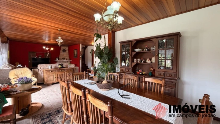 Imagem da galeria de fotos: Casa Residencial para Venda - Campos do Jordão, Vila Cristina - REF: CA0470