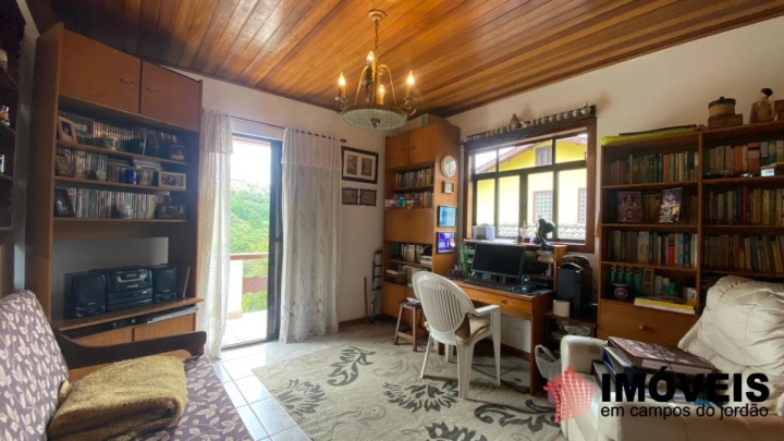 Imagem da galeria de fotos: Casa Residencial para Venda - Campos do Jordão, Vila Cristina - REF: CA0470