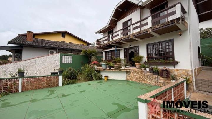 Imagem da galeria de fotos: Casa Residencial para Venda - Campos do Jordão, Vila Cristina - REF: CA0470