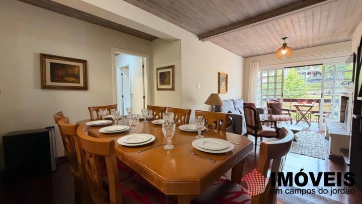 Apartamento Residencial para Venda - Campos do Jordão, Jaguaribe - REF: AD0038 Imagem da galeria de fotos: Apartamento Residencial para Venda - Campos do Jordão, Jaguaribe - REF: AD0038