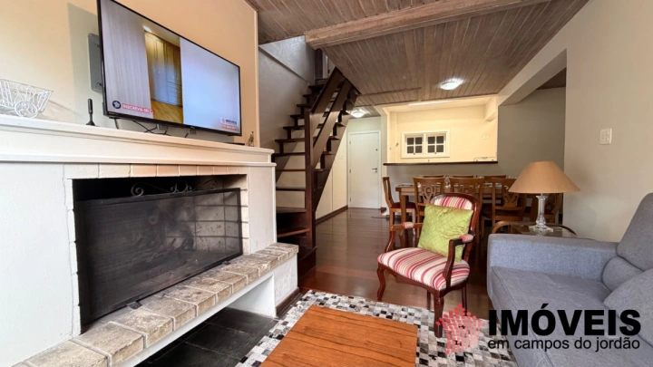 Apartamento Residencial para Venda - Campos do Jordão, Jaguaribe - REF: AD0038 Imagem da galeria de fotos: Apartamento Residencial para Venda - Campos do Jordão, Jaguaribe - REF: AD0038