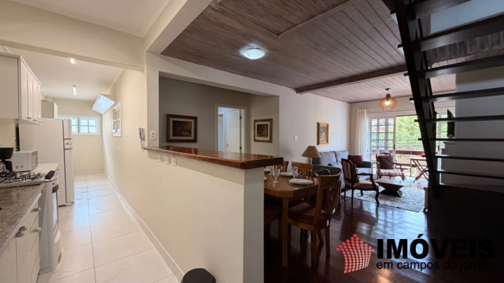 Apartamento Residencial para Venda - Campos do Jordão, Jaguaribe - REF: AD0038 Imagem da galeria de fotos: Apartamento Residencial para Venda - Campos do Jordão, Jaguaribe - REF: AD0038