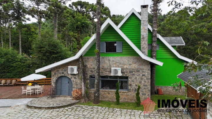 Imagem da galeria de fotos: Casa Residencial para Venda - Campos do Jordão, Vale Feliz - REF: CA0468