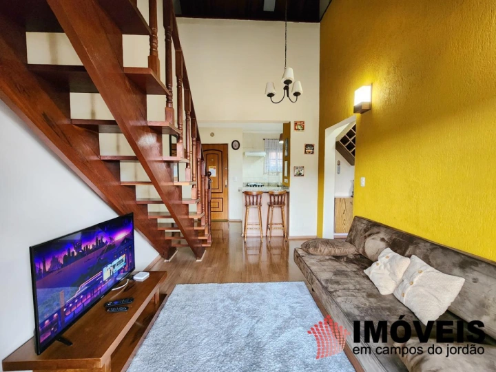 Apartamento Residencial para Venda - Campos do Jordão, Floresta Negra - REF: AD0039 Imagem da galeria de fotos: Apartamento Residencial para Venda - Campos do Jordão, Floresta Negra - REF: AD0039