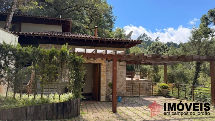 Casa Residencial para Venda - Campos do Jordão, Vale Encantado - REF: CA0472 Imagem da galeria de fotos: Casa Residencial para Venda - Campos do Jordão, Vale Encantado - REF: CA0472