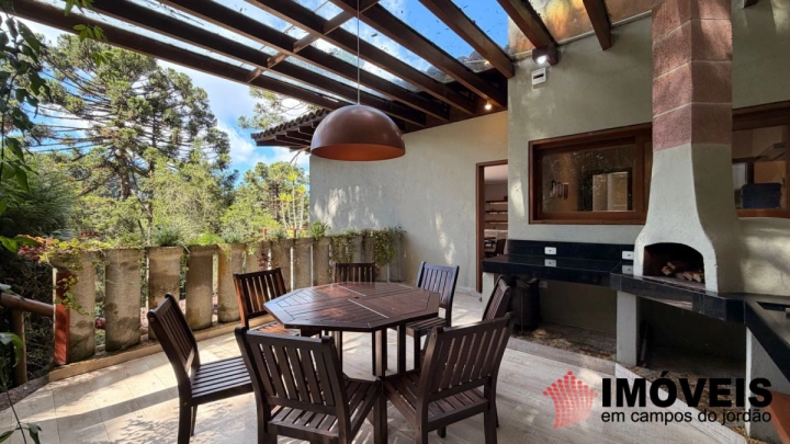 Casa Residencial para Venda - Campos do Jordão, Vale Encantado - REF: CA0472 Imagem da galeria de fotos: Casa Residencial para Venda - Campos do Jordão, Vale Encantado - REF: CA0472