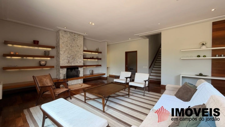 Casa Residencial para Venda - Campos do Jordão, Vale Encantado - REF: CA0472 Imagem da galeria de fotos: Casa Residencial para Venda - Campos do Jordão, Vale Encantado - REF: CA0472