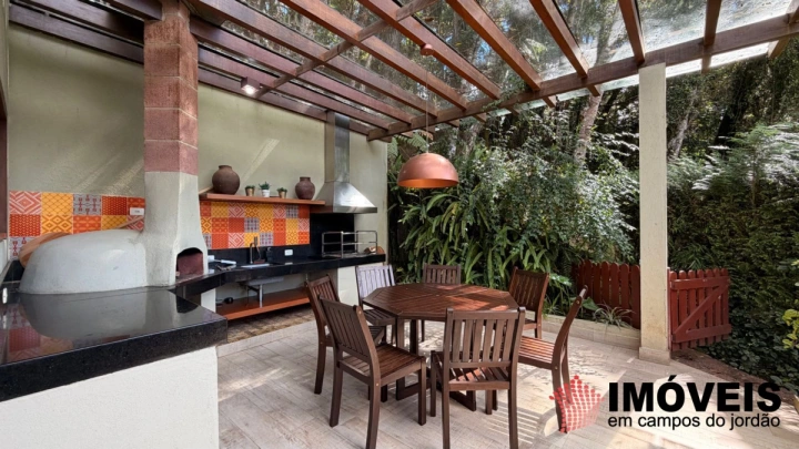 Casa Residencial para Venda - Campos do Jordão, Vale Encantado - REF: CA0472 Imagem da galeria de fotos: Casa Residencial para Venda - Campos do Jordão, Vale Encantado - REF: CA0472