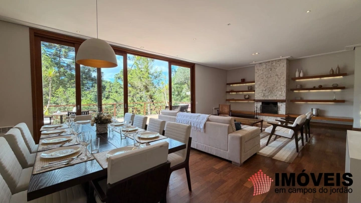 Casa Residencial para Venda - Campos do Jordão, Vale Encantado - REF: CA0472 Imagem da galeria de fotos: Casa Residencial para Venda - Campos do Jordão, Vale Encantado - REF: CA0472