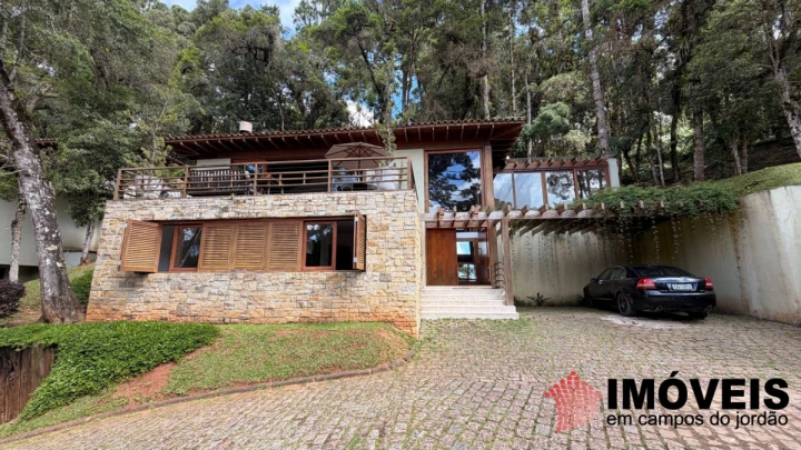 Casa Residencial para Venda - Campos do Jordão, Vale Encantado - REF: CA0473 Imagem da galeria de fotos: Casa Residencial para Venda - Campos do Jordão, Vale Encantado - REF: CA0473